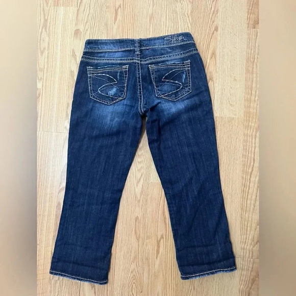 Silver Jeans Aiko Capris Size 26 - Picture 3 of 12